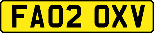 FA02OXV