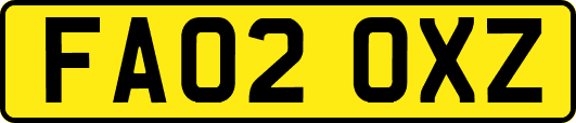 FA02OXZ