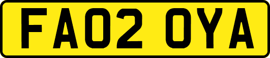 FA02OYA
