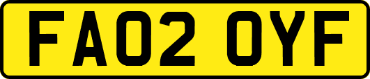 FA02OYF