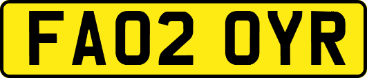 FA02OYR