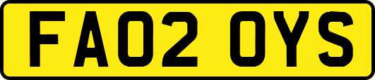 FA02OYS
