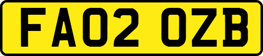 FA02OZB