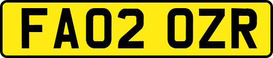 FA02OZR