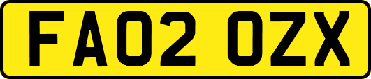 FA02OZX