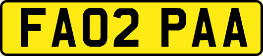 FA02PAA