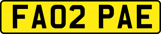 FA02PAE