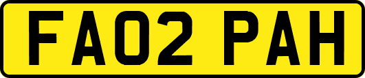 FA02PAH
