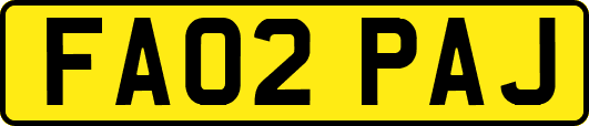 FA02PAJ