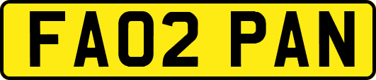 FA02PAN