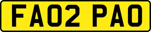 FA02PAO