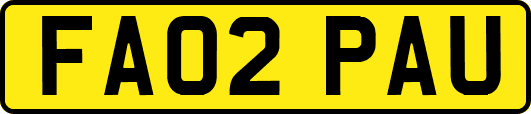 FA02PAU