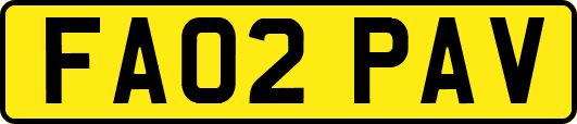 FA02PAV