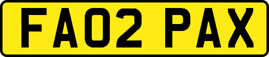 FA02PAX