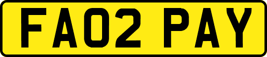 FA02PAY