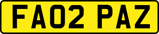 FA02PAZ