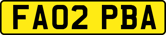 FA02PBA