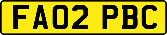 FA02PBC
