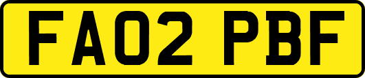 FA02PBF
