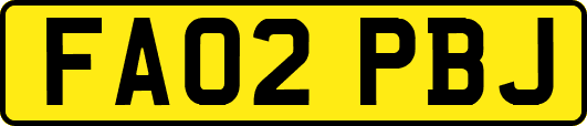 FA02PBJ