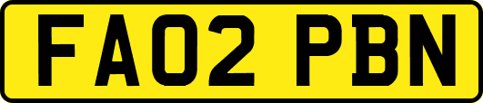 FA02PBN