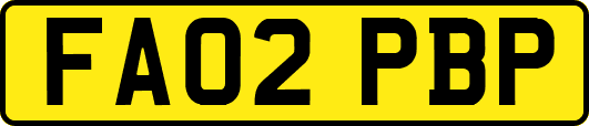 FA02PBP