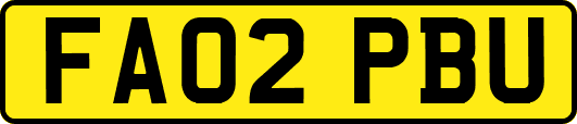 FA02PBU