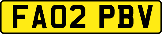 FA02PBV