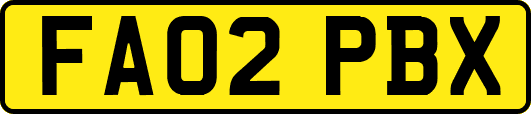 FA02PBX