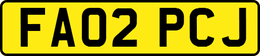 FA02PCJ