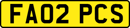 FA02PCS