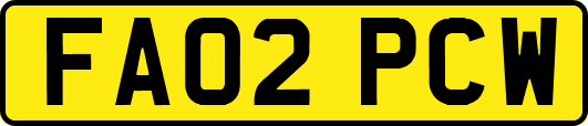 FA02PCW