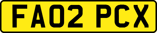 FA02PCX