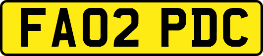 FA02PDC