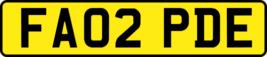 FA02PDE