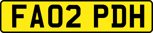 FA02PDH