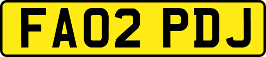 FA02PDJ