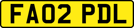FA02PDL
