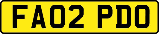 FA02PDO