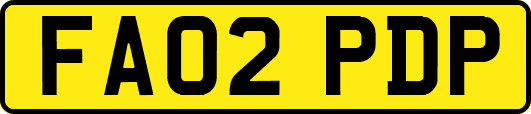 FA02PDP