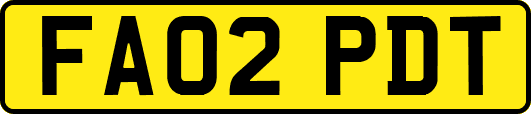 FA02PDT