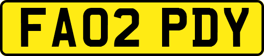 FA02PDY