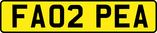 FA02PEA