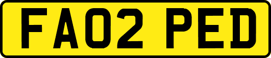 FA02PED