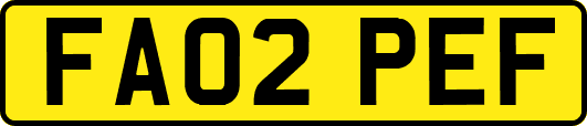 FA02PEF