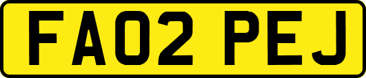 FA02PEJ