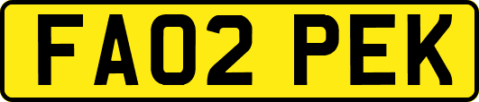 FA02PEK