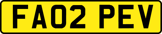 FA02PEV