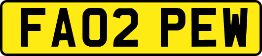 FA02PEW