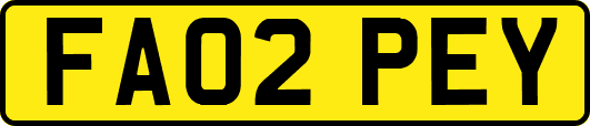 FA02PEY